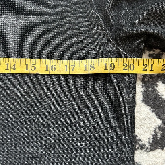 Circolo 1901 Long Sleeve Top In Lead Gray Wool Blend Men's Size Large - Picture 5 of 8